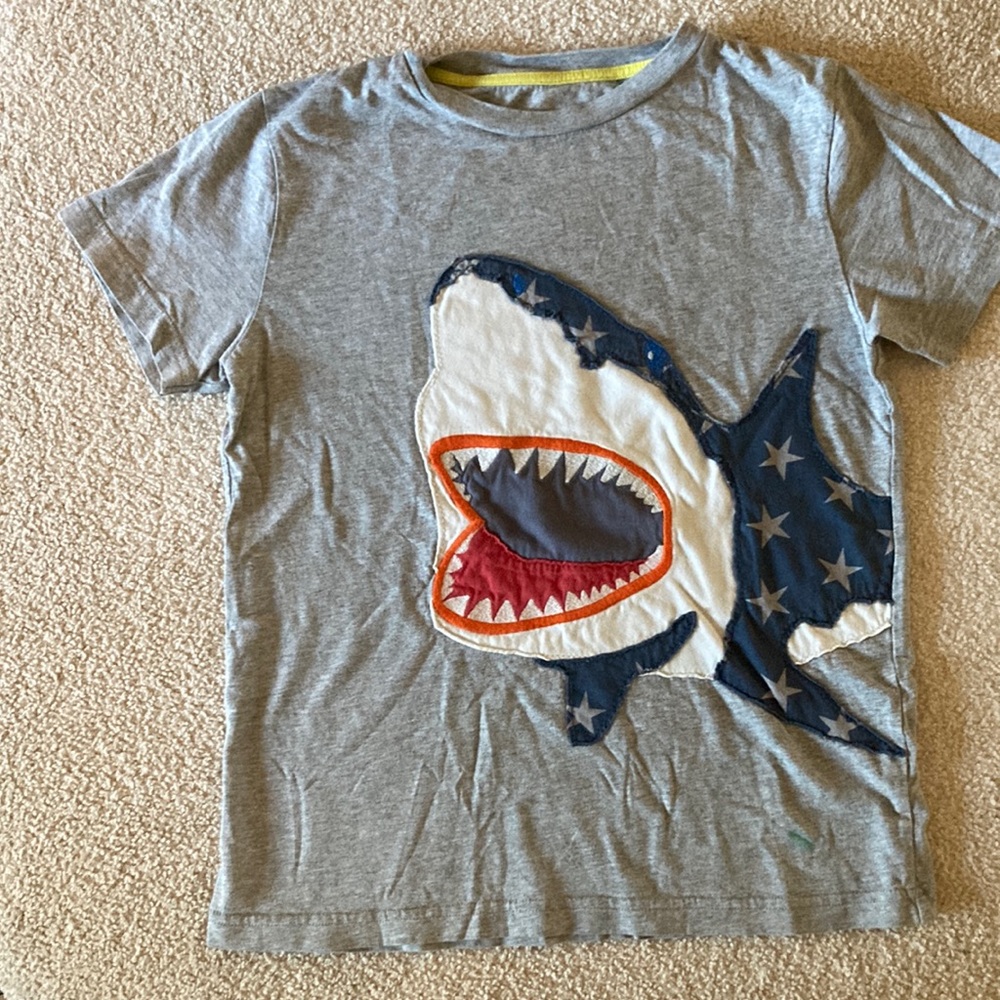 Boden appliqué shirt 9-10Y